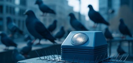 repelencia de pombos