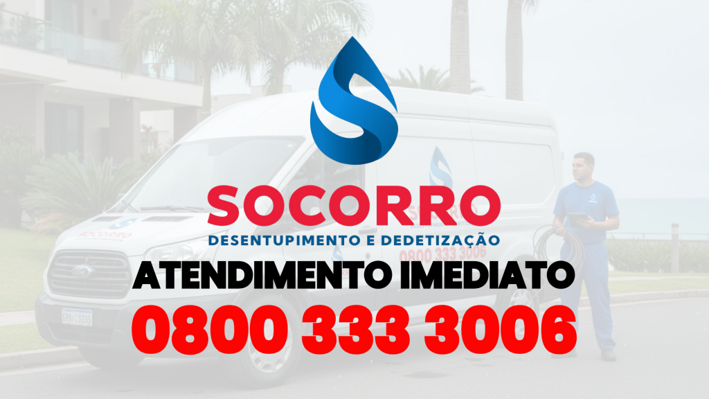 Desentupidora em Balneário Piçarras