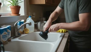 o que é bom para desentupir cano