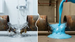 o que é melhor para desentupir cano