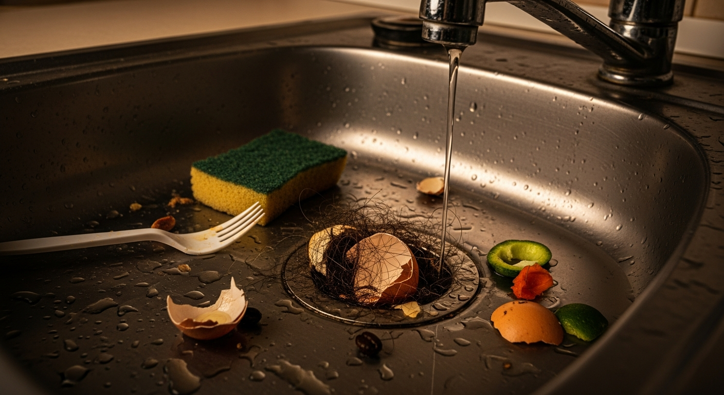 causas de canos entupidos