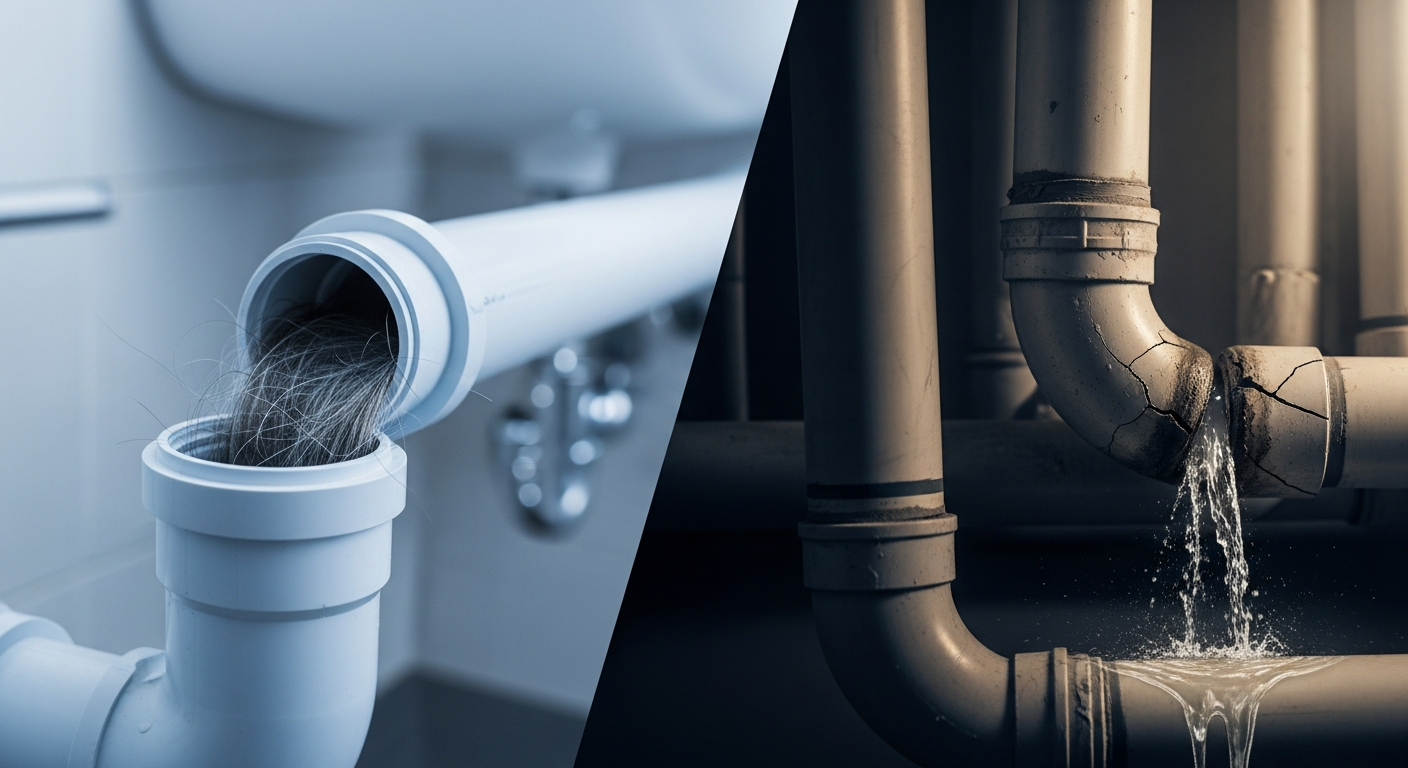 entupimento-localizado-vs-rede-principal