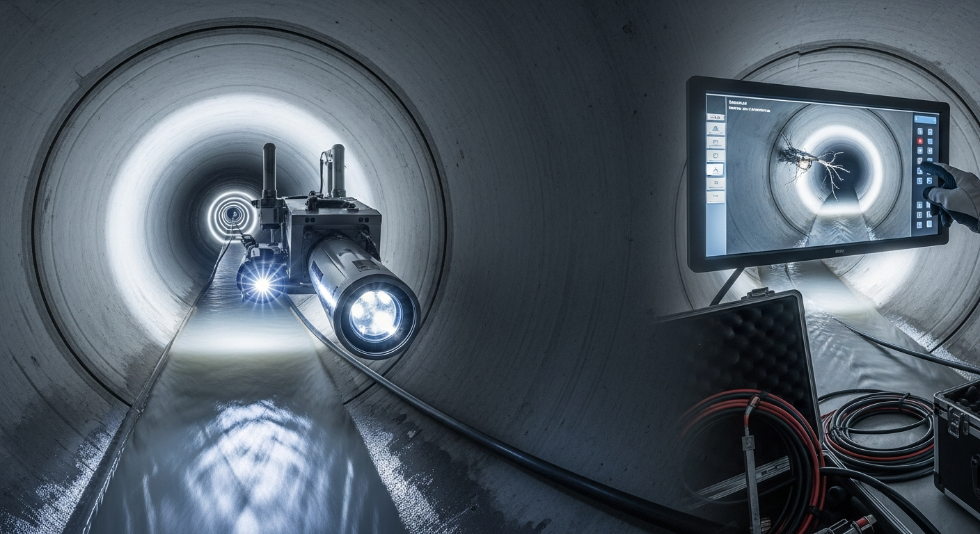 video-inspecao-esgoto-detectando-obstrucoes